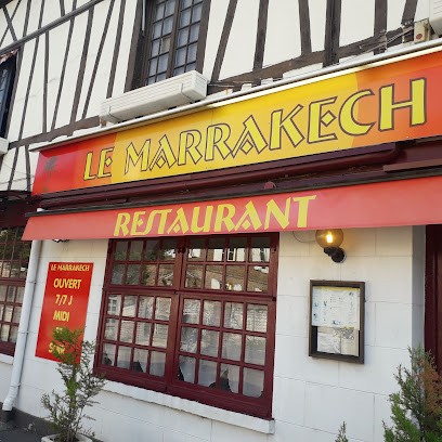 Le Marrakech, Restaurant à Louviers