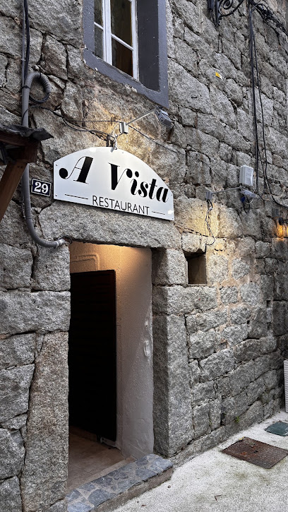 A Vista Restaurant à Porto-Vecchio