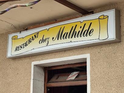 Restaurant Chez Mathilde, Restaurant à Roche