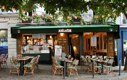 Adélaïde Restaurant à Paris 18