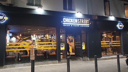 Chicken Street Marseille Naan & Fried Chicken, Restaurant à Marseille 15