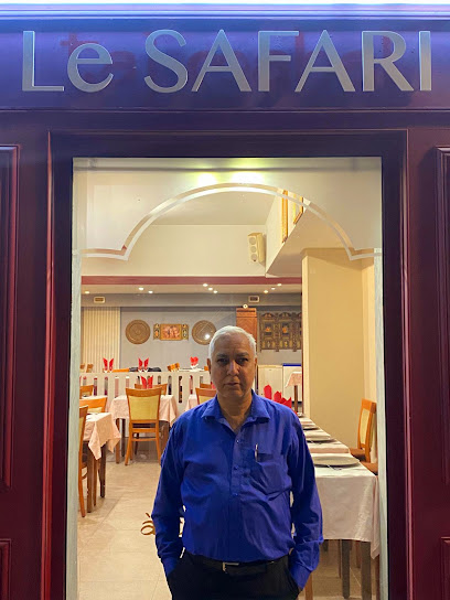 Le Safari Restaurant à Mantes-la-Jolie