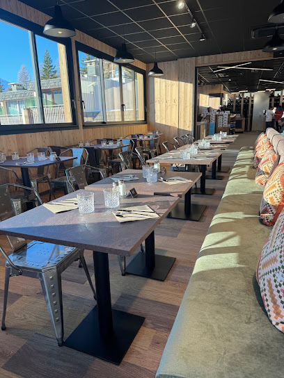 La Cabine Restaurant à Orcières