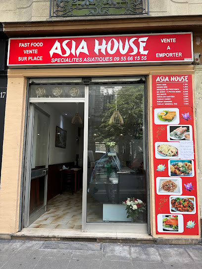 Asia House Restaurant à Nice