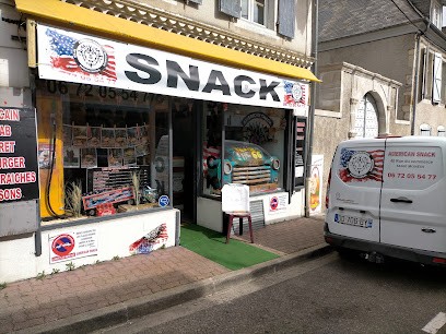 American Snack, Restaurant à Monein