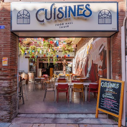 LES CUISINES - FOOD HALL THUIR, Restaurant à Thuir