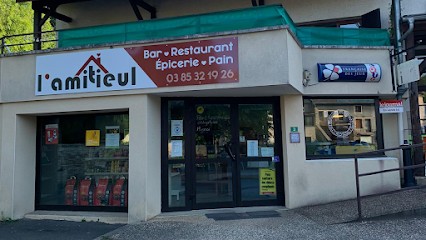 L’Amitieul, Restaurant à Plottes