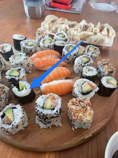 Sim Sushi, Restaurant à Saint-Martin-des-Champs