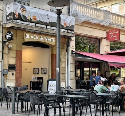 Black & White Burger Perpignan Restaurant à Perpignan