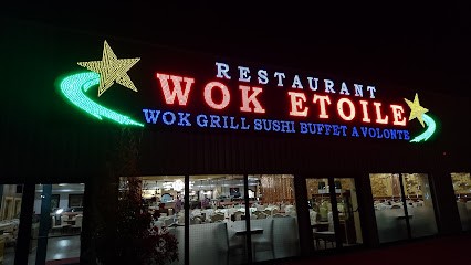 Wok Etoile, Restaurant à Montévrain