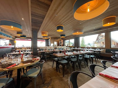 Telepherique Cafe, Restaurant à Megève