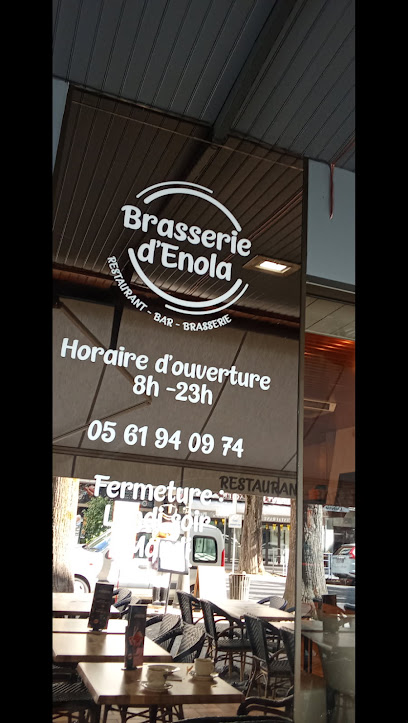 La Brasserie D'enola Restaurant à Bagnères-de-Luchon