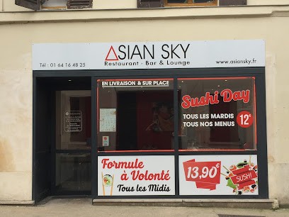 Asian Sky Sushi-Bar Tournan, Restaurant à Tournan-en-Brie