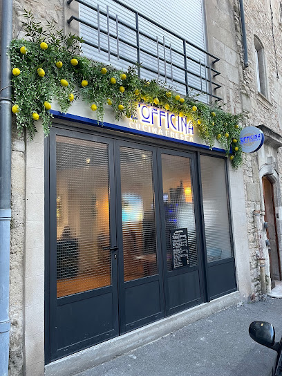 L'officina Restaurant à Nîmes