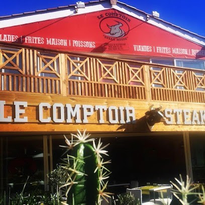 Le Comptoir Steakhouse, Restaurant à Lacanau