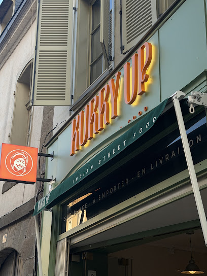 Kurry Up Rennes Restaurant à Rennes