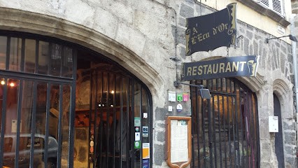 Restaurant l'Ecu d'Or, Restaurant à Aiguilhe