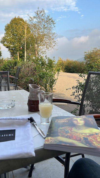 Au Cheval Blanc, Restaurant à Kiffis