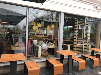 McDonald's, Restaurant à Senlis