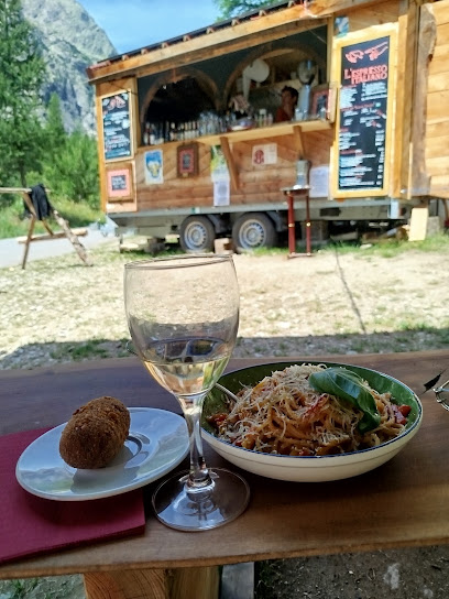 A'romantica Restaurant à Réotier