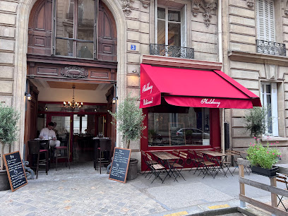Le Phalsbourg Restaurant à Paris 17