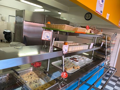 Restaurant universitaire Condillac - Crous Grenoble Alpes, Restaurant à Saint-Martin-d'Hères