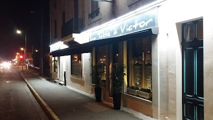 La Table à Victor, Restaurant à Toul