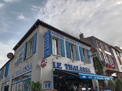 Le Thalassa, Restaurant à Marans