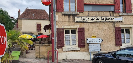 Auberge de la poste, Restaurant à Poiseux