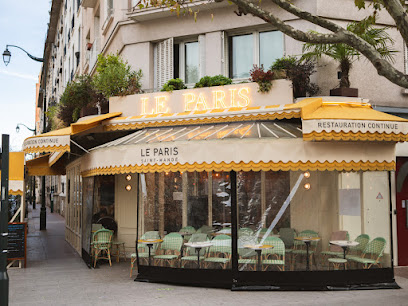 Le Paris Saint Mandé Restaurant à Saint-Mandé