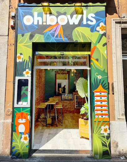 Oh! Bowls Restaurant à Marseille 08