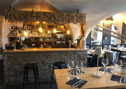 Aux 4 Saisons Restaurant à Barcelonnette