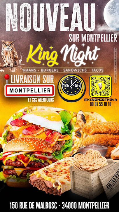 King Night Restaurant à Montpellier