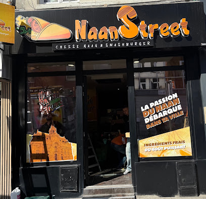 Naan Street Roubaix Restaurant à Roubaix