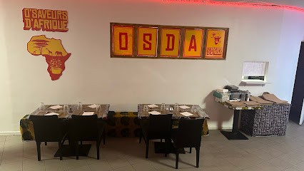 O'saveurs D'afrique, Restaurant à Élancourt