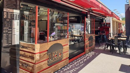 JACKS BURGER, Restaurant à Vias