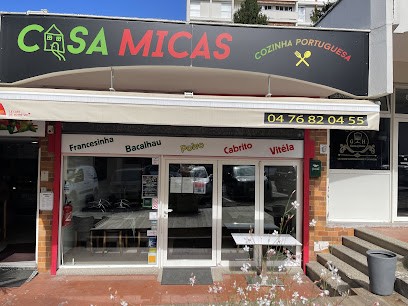 Casa Micas, Restaurant à Saint-Martin-d'Hères