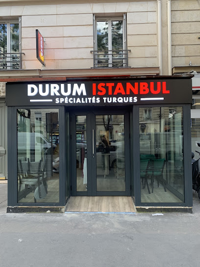 Durum Istanbul - Paris Nation Restaurant à Paris 11