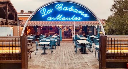 La Cabane à Moules, Restaurant à Biscarrosse