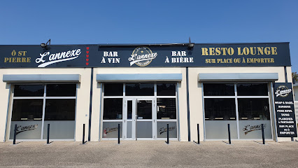 L'annex Restaurant à Saint-Pierre-de-Chandieu