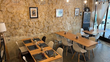 Le Bistrot Du Beaucet, Restaurant au Beaucet