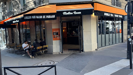 Maître Naan Restaurant à Paris 14