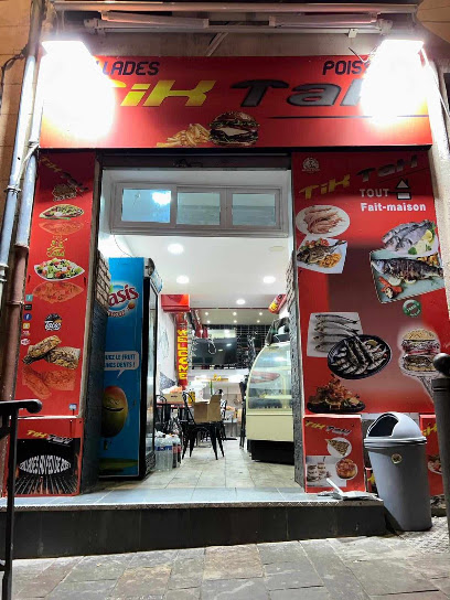 Tik-Tak Burger Restaurant à Marseille 01