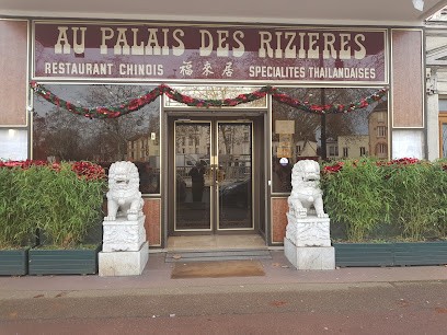 Au Palais Des Rizières., Restaurant au Vésinet