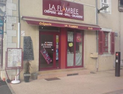 Restaurant La Flambée, Restaurant à Sablé-sur-Sarthe