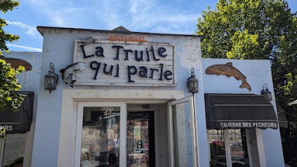 La Truite Qui Parle, Restaurant à Embrun