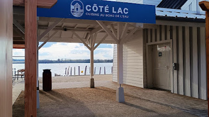 Côté Lac Restaurant à Chamouille