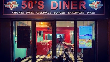 50's Diner, Restaurant à Provins