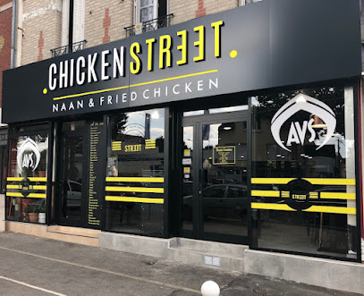 Chicken Street Bonneuil-Sur-Marne Naan & Fried Chicken Restaurant à Bonneuil-sur-Marne