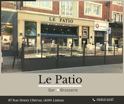 Le Patio Lisieux, Restaurant à Lisieux